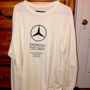 Kanye Donda Listening Party Merch 2021
